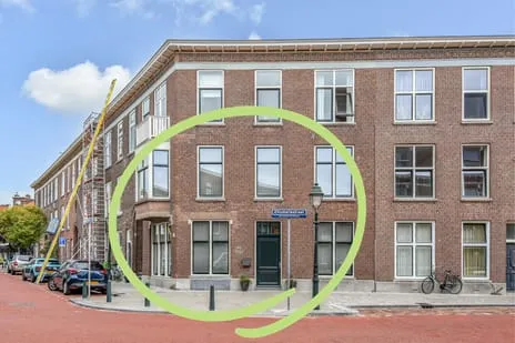 Appartement te koop: d'Aumeriestraat 2, Rijslag 'S-Gravenhage