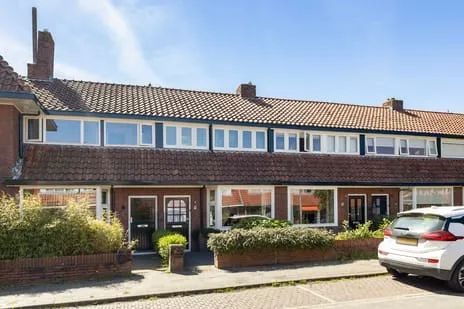 Tussenwoning te koop: d'Hondecoeterstraat 3, Jan van Scorelbuurt Leeuwarden