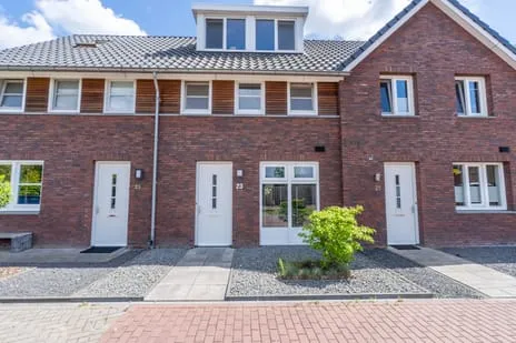 Tussenwoning te koop: d'n Hof 23, Overloon Centrum Overloon