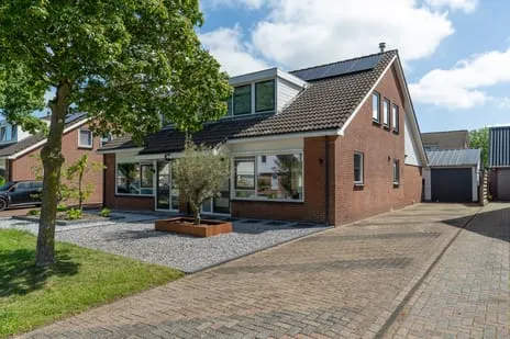 Twee-onder-één-kap te koop: D Wiersmastrjitte 14, Kollumerzwaag Kollumersweach