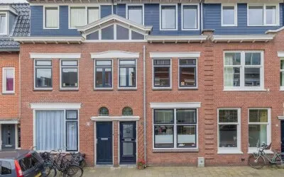 Tussenwoning te koop: Da Costastraat 63, Potgieterbuurt Haarlem