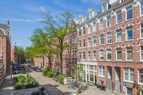 Studio te koop: Da Costastraat 65-4, Da Costabuurt-Noord Amsterdam
