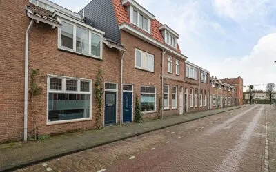 Tussenwoning te koop: Da Costastraat 19, Haarlem