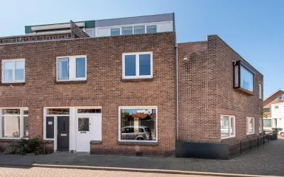 Terraced house for sale: da Costastraat 23, Oud Noord Zandvoort