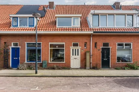 Tussenwoning te koop: Da Costastraat 94, Haagweg-Noord Leiden