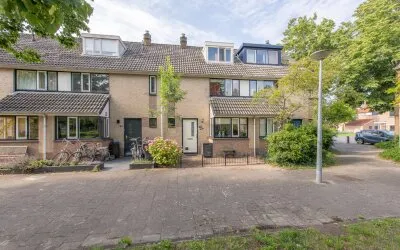 Tussenwoning te koop: Daalmeerpad 45, Daalmeer-Zuidoost Alkmaar