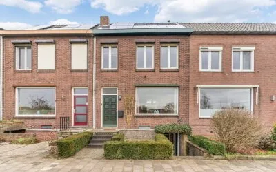 Terraced house for sale: Daelhofpad 9A, Campagne Maastricht
