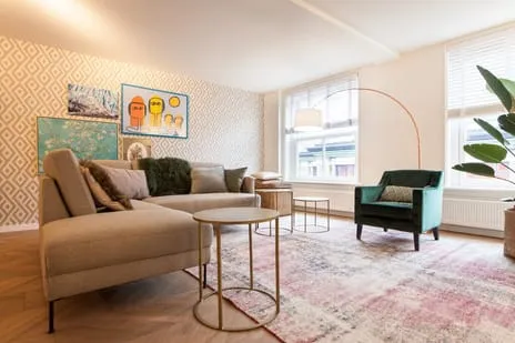 Appartement te huur: Dagelijkse Groenmarkt 29E, Zuidwal 'S-Gravenhage