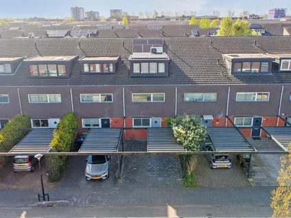Tussenwoning te koop: Dageraadstraat 26, Oostvaardersbuurt Oost Almere