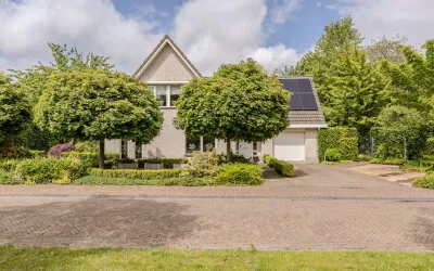 Vrijstaande woning te koop: Dagpauwoog 7, Grote Spie Rijen