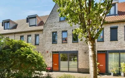 Terraced house for sale: Dagpauwoogstraat 7, Oosteinde Aalsmeer
