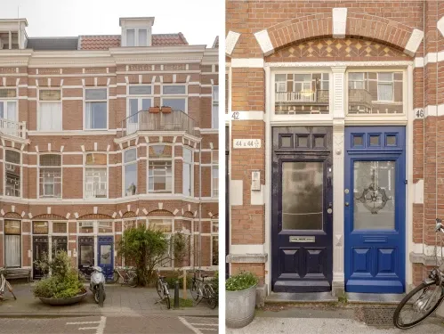 Studio te koop: Daguerrestraat 44C, Koningsplein e.o. 'S-Gravenhage