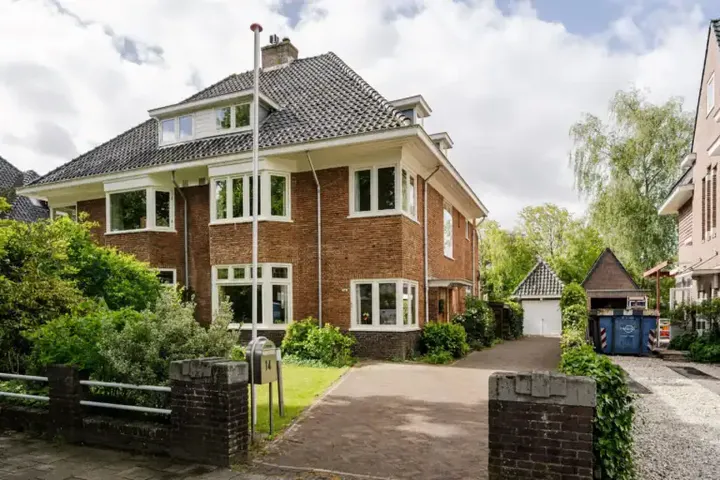 Twee-onder-één-kap te koop: Dahlialaan 14, Aerdenhout-Centrum Aerdenhout
