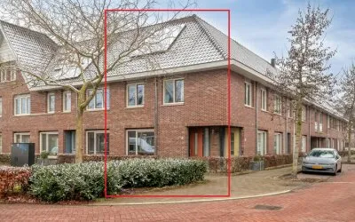 Tussenwoning te koop: Dahlialaan 2, Eindhoven