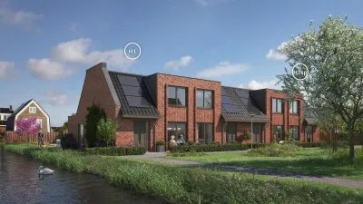 Woning te koop: Dahlialaan 25, Breezand (woonkern) Breezand