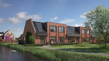 Woning te koop: Dahlialaan 25, Breezand (woonkern) Breezand