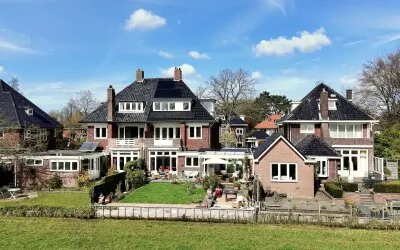Twee-onder-één-kap te koop: Dahlialaan 32, Aerdenhout-Centrum Aerdenhout