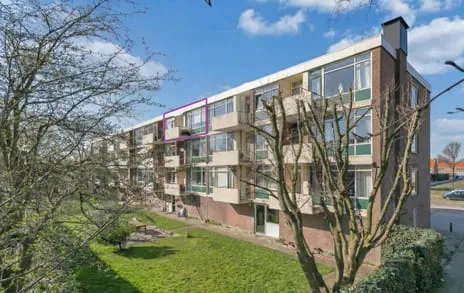Appartement te koop: Dahlialaan 52, Oegstgeest