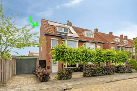Semi-detached for sale: Dahliastraat 1, Keijenburg Roosendaal