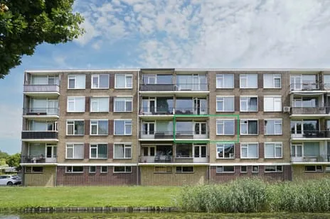 Appartement te koop: Dahliastraat 236, Bloemenbuurt D(ahlia) - G(eranium) Zwijndrecht