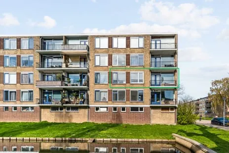 Appartement te koop: Dahliastraat 6, Bloemenbuurt D(ahlia) - G(eranium) Zwijndrecht