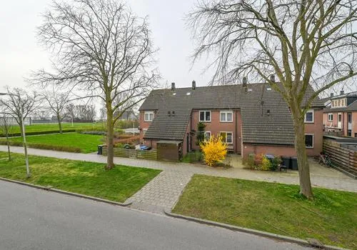 Tussenwoning te koop: Daltonstraat 6, Kudelstaart Kudelstaart
