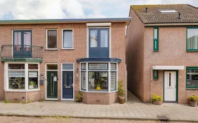 Hoekwoning te koop: Daltonstraat 7, Natuurkundigenbuurt Ijmuiden