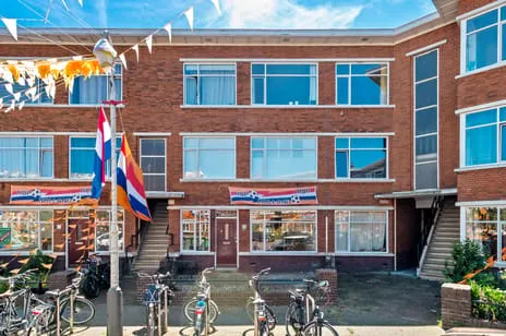 Apartment for sale: Damasstraat 335, Laakkwartier-Oost 'S-Gravenhage