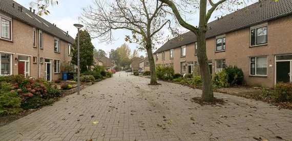 Tussenwoning te huur: Damastroos 63, Ommoord Rotterdam