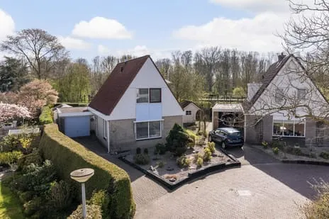 Vrijstaande woning te koop: Dames Masselinkstrjitte 7, Zwetteplan Sneek