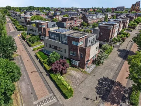 Hoekwoning te koop: Damespolder 45, Damespolderbuurt Amersfoort