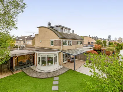 Twee-onder-één-kap te koop: Damhertstraat 32, Kralingseveer Rotterdam