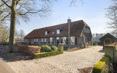 Vrijstaande woning te koop: Damianenweg 4, Buitengebied Veerse Heide en Koevering Sint-Oedenrode