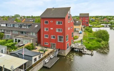 Twee-onder-één-kap te koop: Damiettastraat 40, Afrika Purmerend
