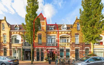 Appartement te koop: Damlaan 33, Leidschendam