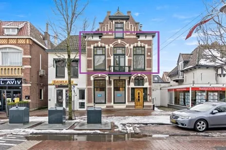 Appartement te koop: Damlaan 45A, Damcentrum Leidschendam