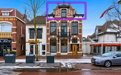 Appartement te koop: Damlaan 45B, Damcentrum Leidschendam