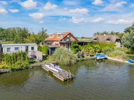 Vrijstaande woning te koop: Dammersweg 15, Velserbroek