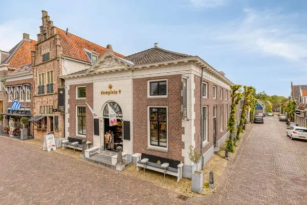 Appartement te koop: Damplein 9, Edam-Oude kom Edam