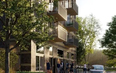 Studio te koop: Dampten 4-404, Hoorn Noord - Buurt 12 04 Hoorn