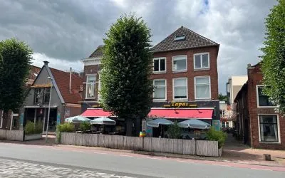 Studio te huur: Damsterdiep 24A, Binnenstad-Oost Groningen