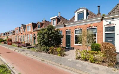 Tussenwoning te koop: Damsterdiep 274, Florabuurt Groningen