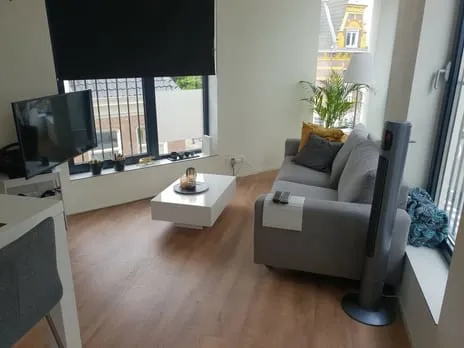 Studio te huur: Damsterdiep 48D, Binnenstad-Oost Groningen