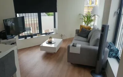 Studio te huur: Damsterdiep 48D, Binnenstad-Oost Groningen