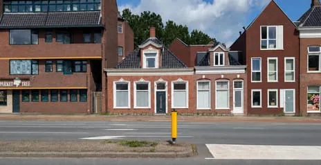 Tussenwoning te huur: Damsterdiep 68, Gorechtbuurt Groningen