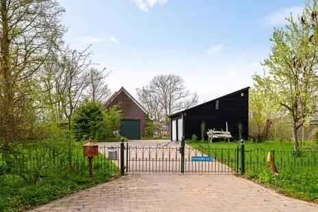 Vrijstaande woning te koop: Damsterdiep-Zuidzijde 9, Ten Post Dorp Ten Post