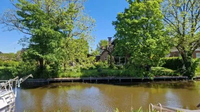 Vrijstaande woning te koop: Damsterdiep-Zuidzijde 9, Ten Post Dorp Ten Post
