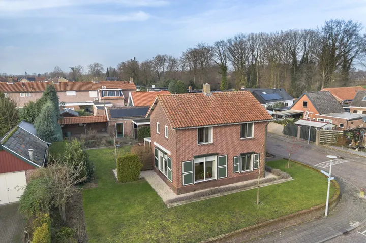 Vrijstaande woning te koop: Damstraat 45, Aalten-kern Noord/Noordoost Aalten