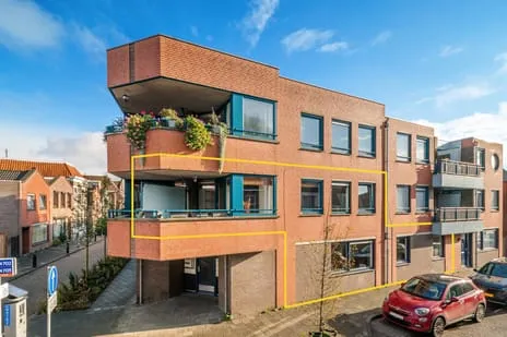 Appartement te koop: Damstraat 62A, Centrum-Oud Roosendaal