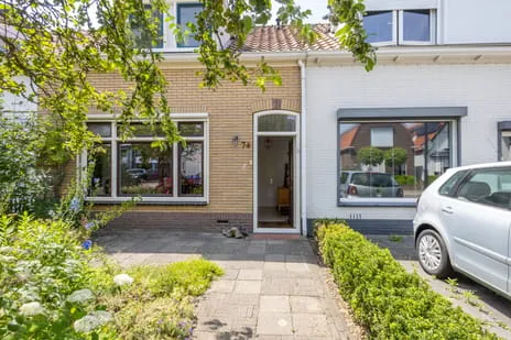Tussenwoning te koop: Damstraat 74, Yerseke - Steehof Yerseke